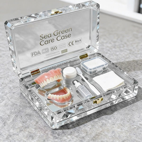 ⏰Ends Today: 70% OFF! Pryxo™ Medical Full Denture with Strong Suctiond Custom-Fit Full Functional Dentures🦷