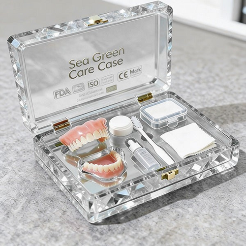⏰Ends Today: 70% OFF! Pryxo™ Medical Full Denture with Strong Suctiond Custom-Fit Full Functional Dentures🦷