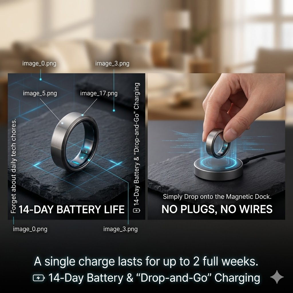 🎉 75% OFF Launch Offer🔥Pryxo™ G1 Non-Invasive Smart Ring