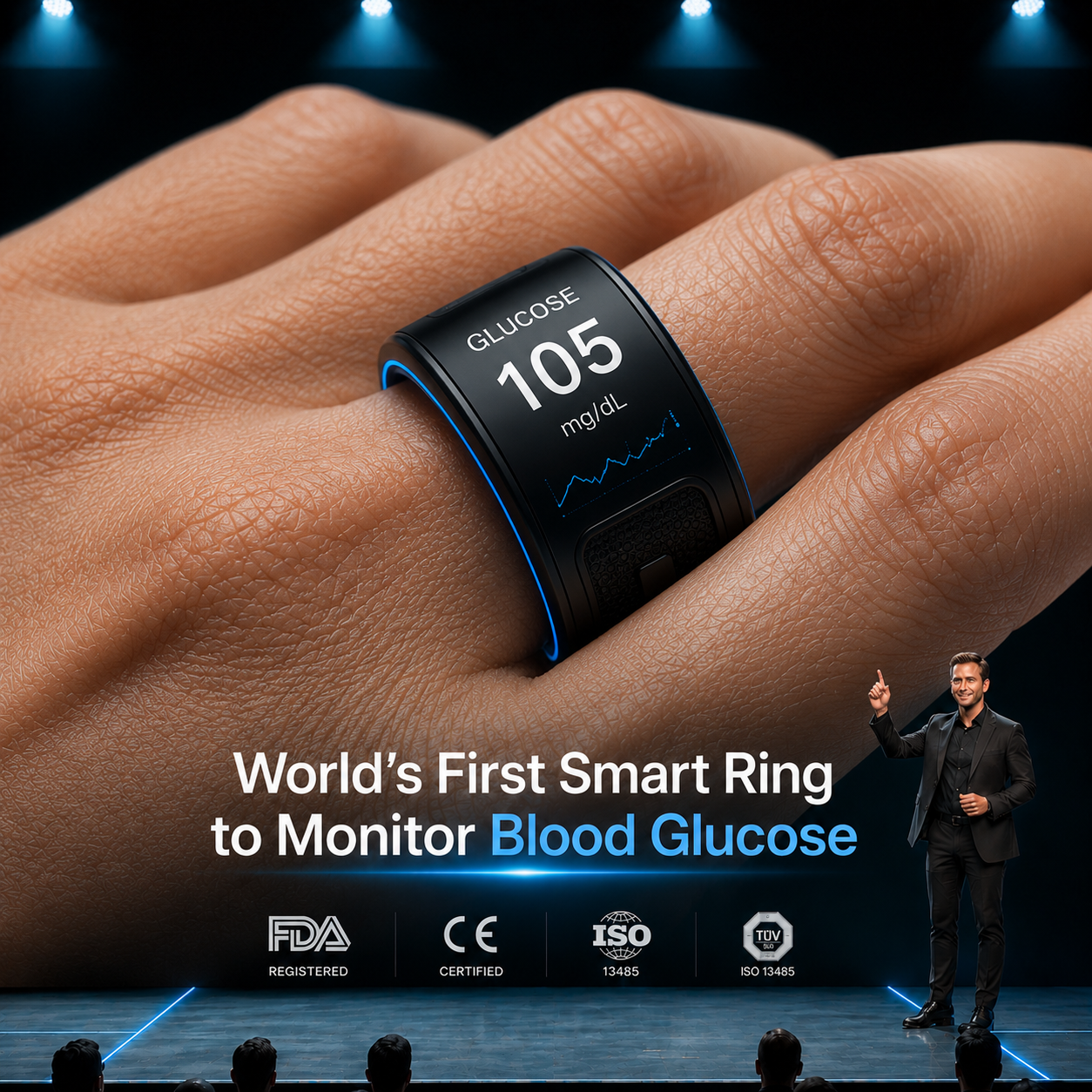 🎉 75% OFF Launch Offer🔥Pryxo™ G1 Non-Invasive Smart Ring